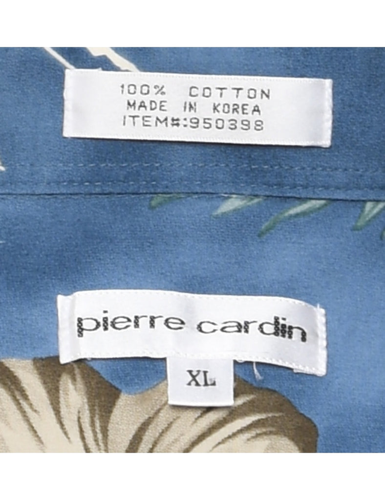 Pierre Cardin Hawaiian Shirt - XL
