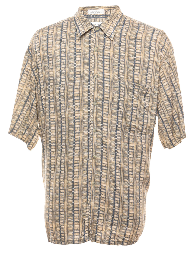 Pierre Cardin Printed Shirt - XL