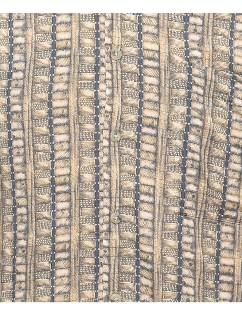 Pierre Cardin Printed Shirt - XL