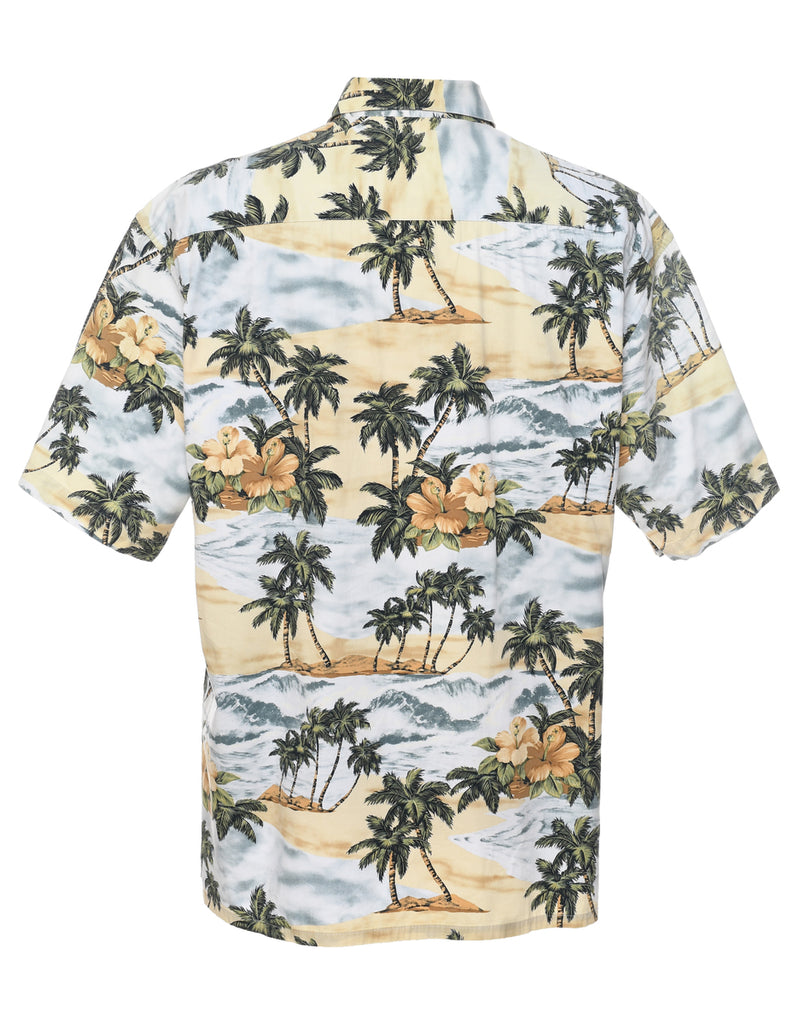Pierre Cardin Tropical Hawaiian Shirt - XL