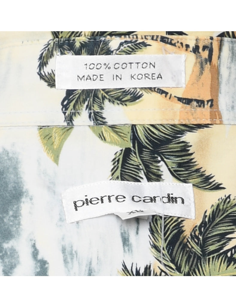 Pierre Cardin Tropical Hawaiian Shirt - XL