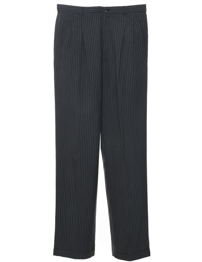 Pinstriped Trousers - W31 L33