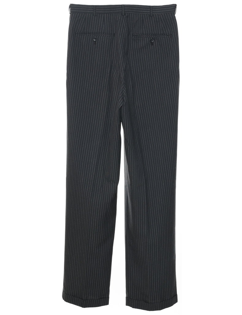 Pinstriped Trousers - W31 L33