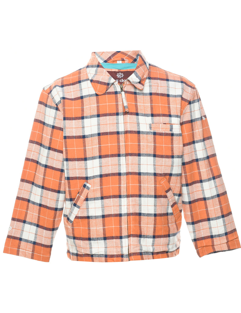 Plaid Jacket - S