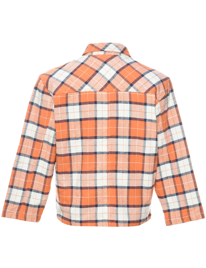 Plaid Jacket - S