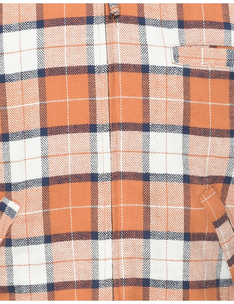 Plaid Jacket - S