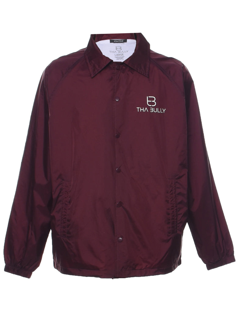 Plum Jacket - L