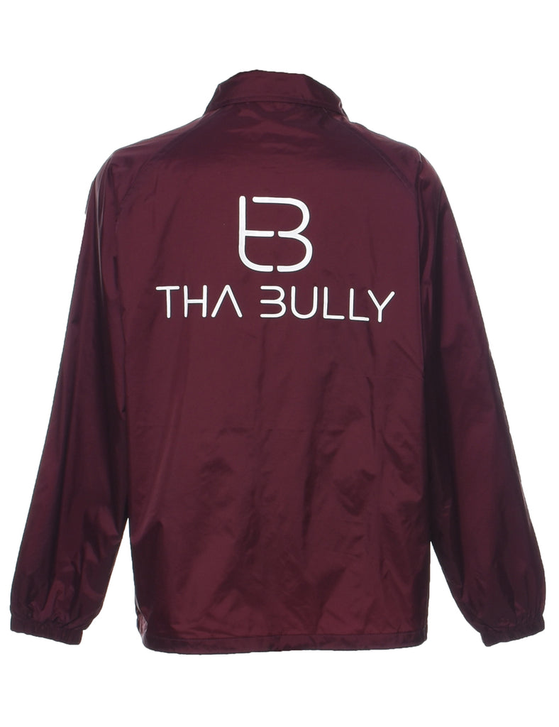 Plum Jacket - L