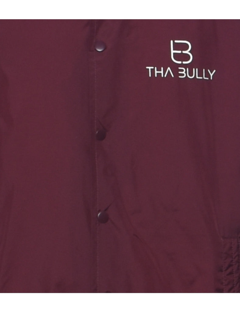 Plum Jacket - L