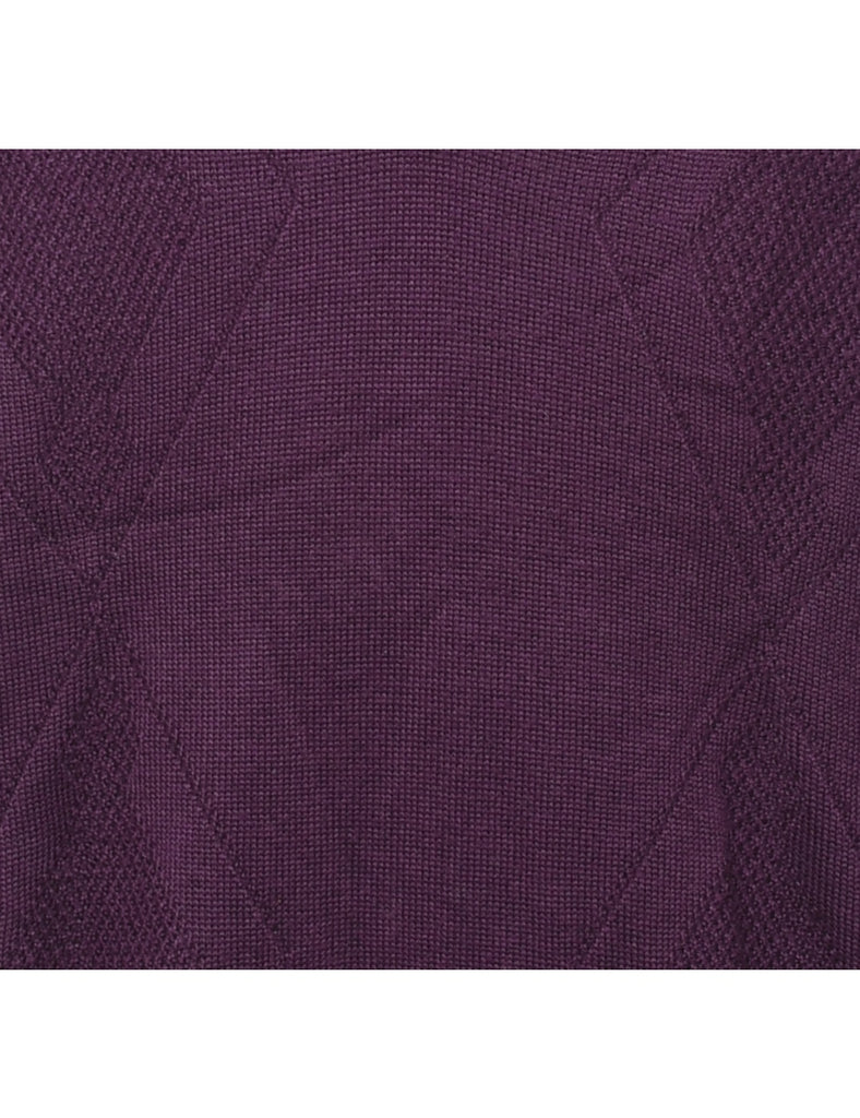 Plum Jumper - L