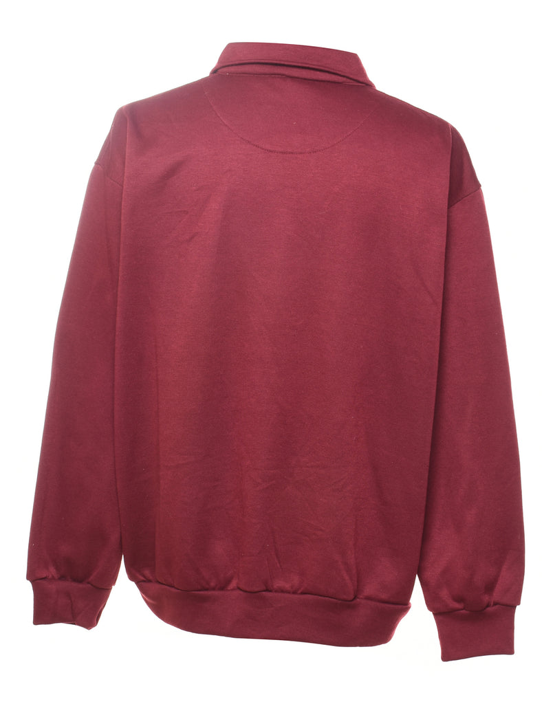 Plum Plain Sweatshirt - XL