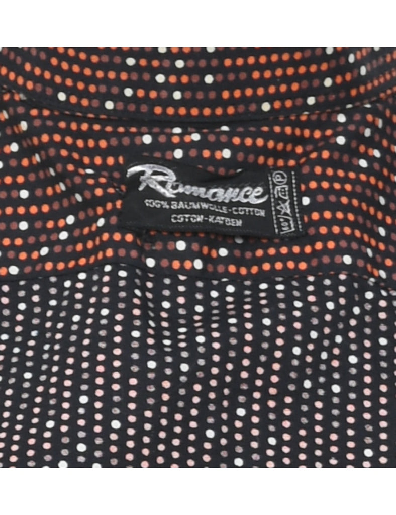 Polka Dot Shirt - M