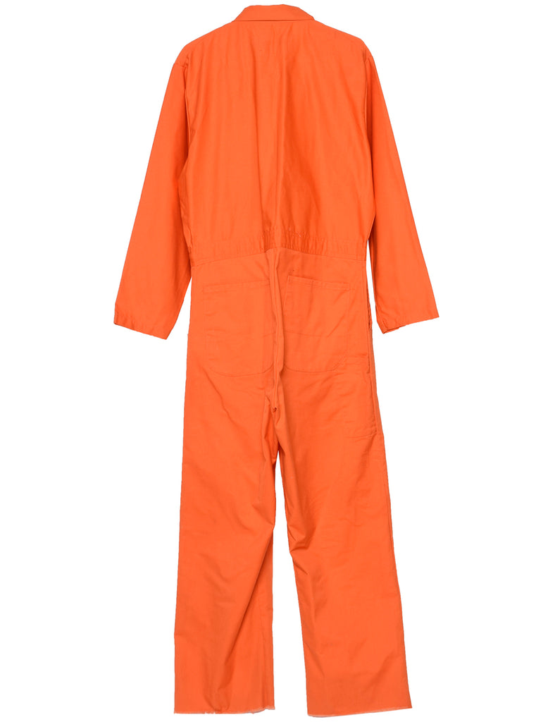 Popper Front Boiler Suit - L