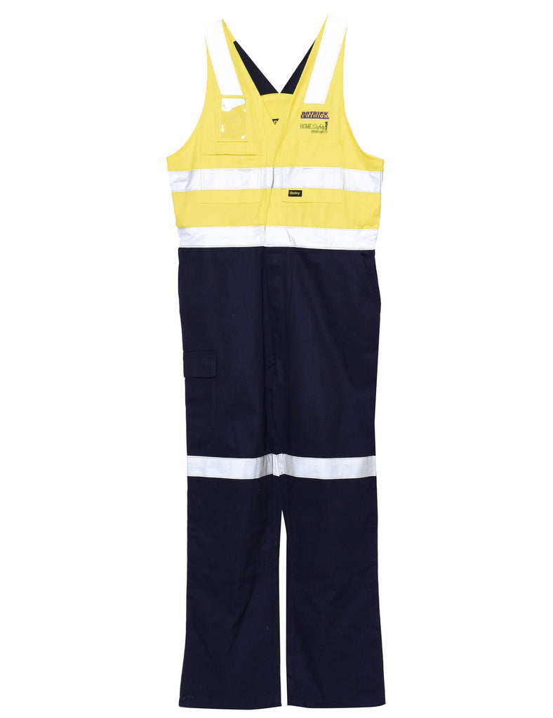 Popper Front Salopettes - L