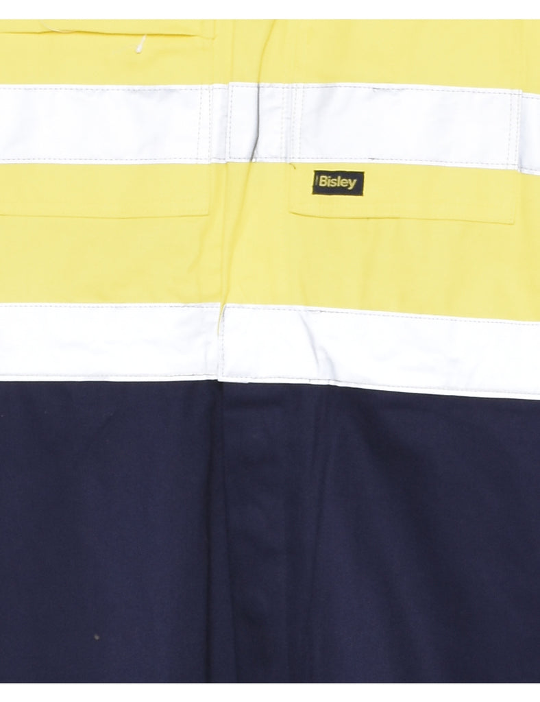 Popper Front Salopettes - L