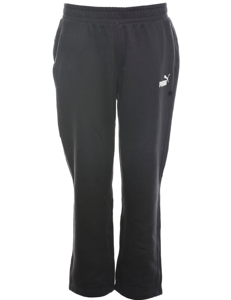 Puma Black Jogging Bottoms - W36 L28