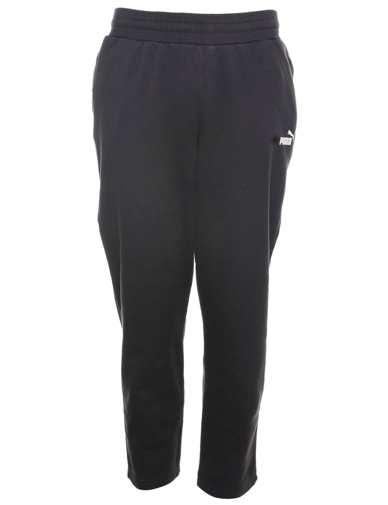Puma Black Jogging Bottoms - W33 L29