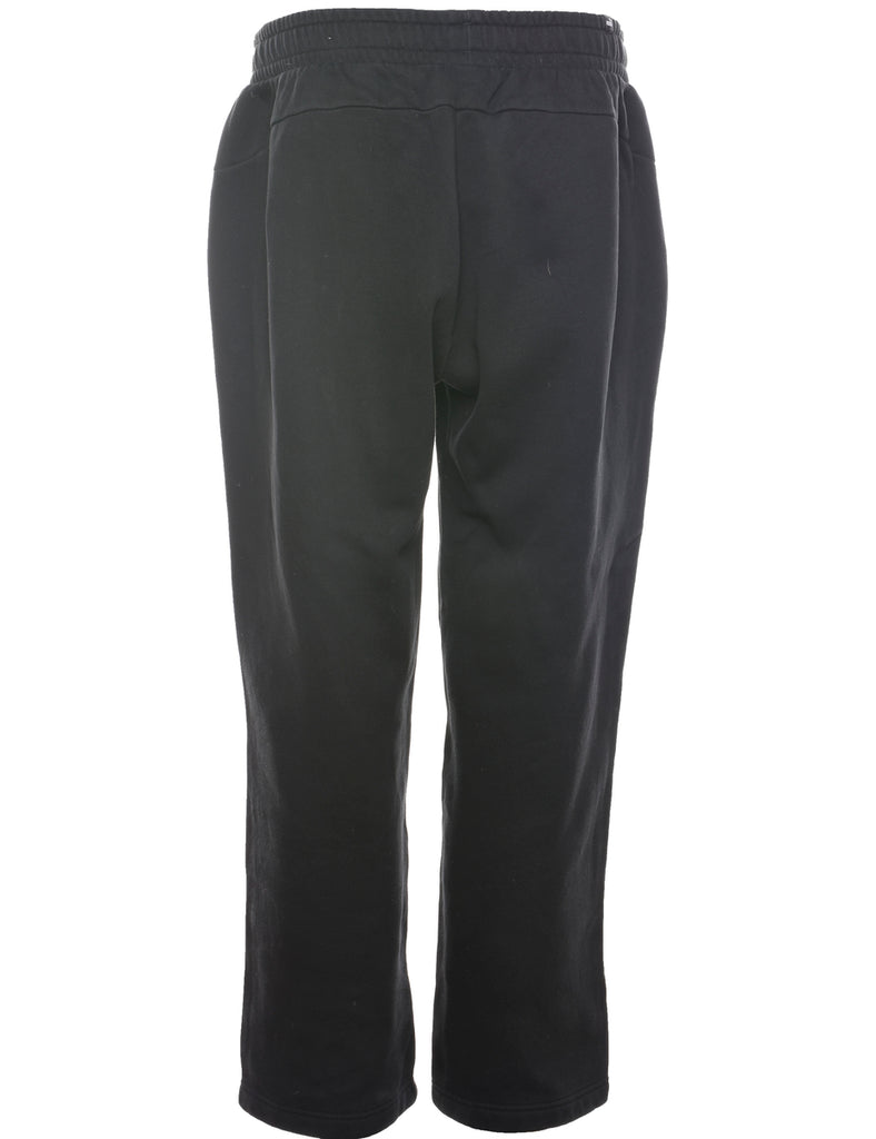 Puma Black Jogging Bottoms - W36 L28