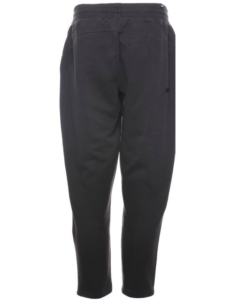 Puma Black Jogging Bottoms - W33 L29