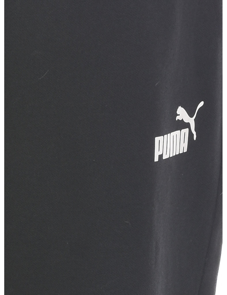 Puma Black Jogging Bottoms - W36 L28