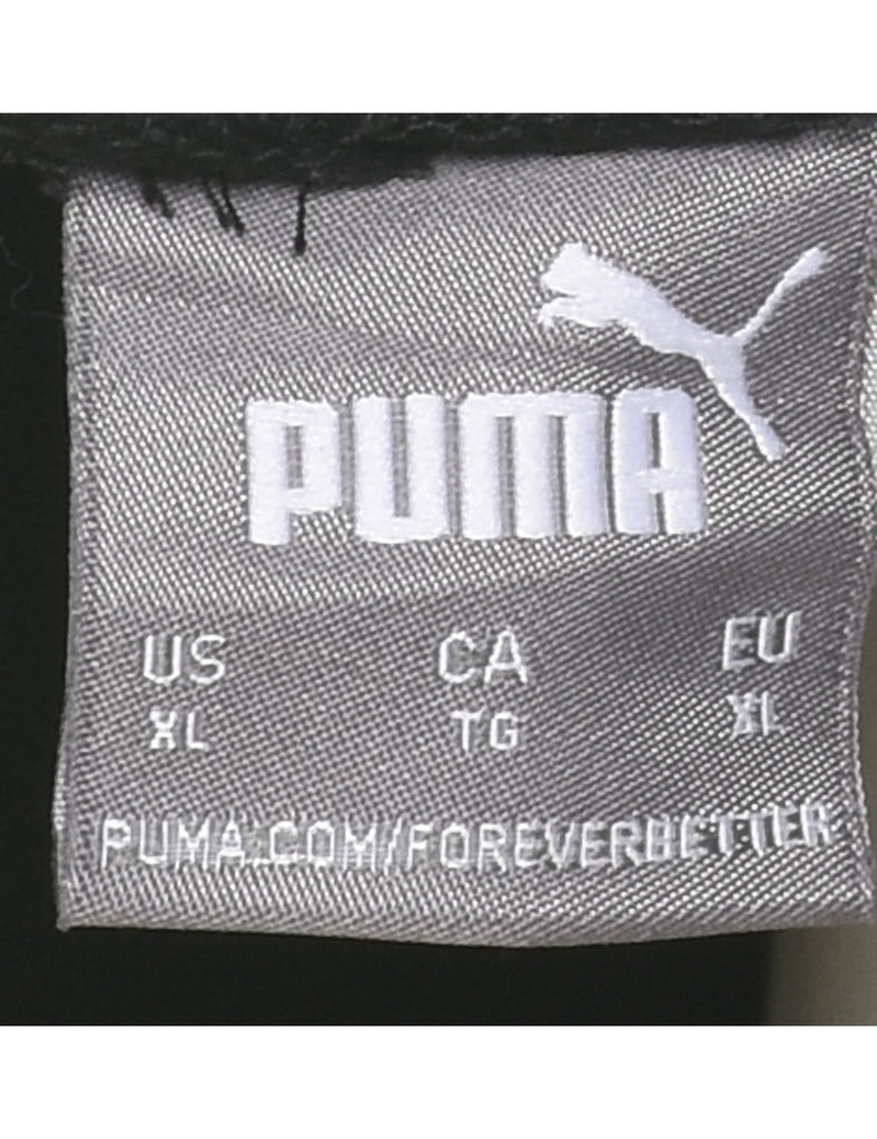 Puma Black Jogging Bottoms - W36 L28