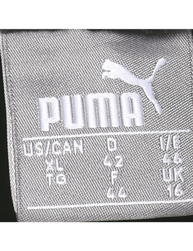 Puma Black Jogging Bottoms - W33 L29