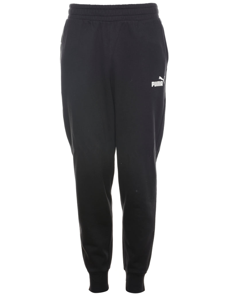 Puma Black & White Jogging Bottoms - W37 L31