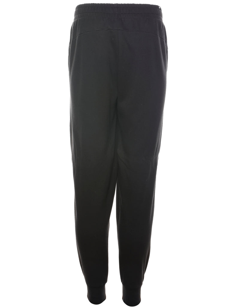 Puma Black & White Jogging Bottoms - W37 L31