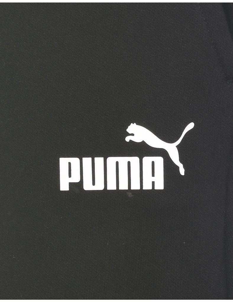 Puma Black & White Jogging Bottoms - W37 L31