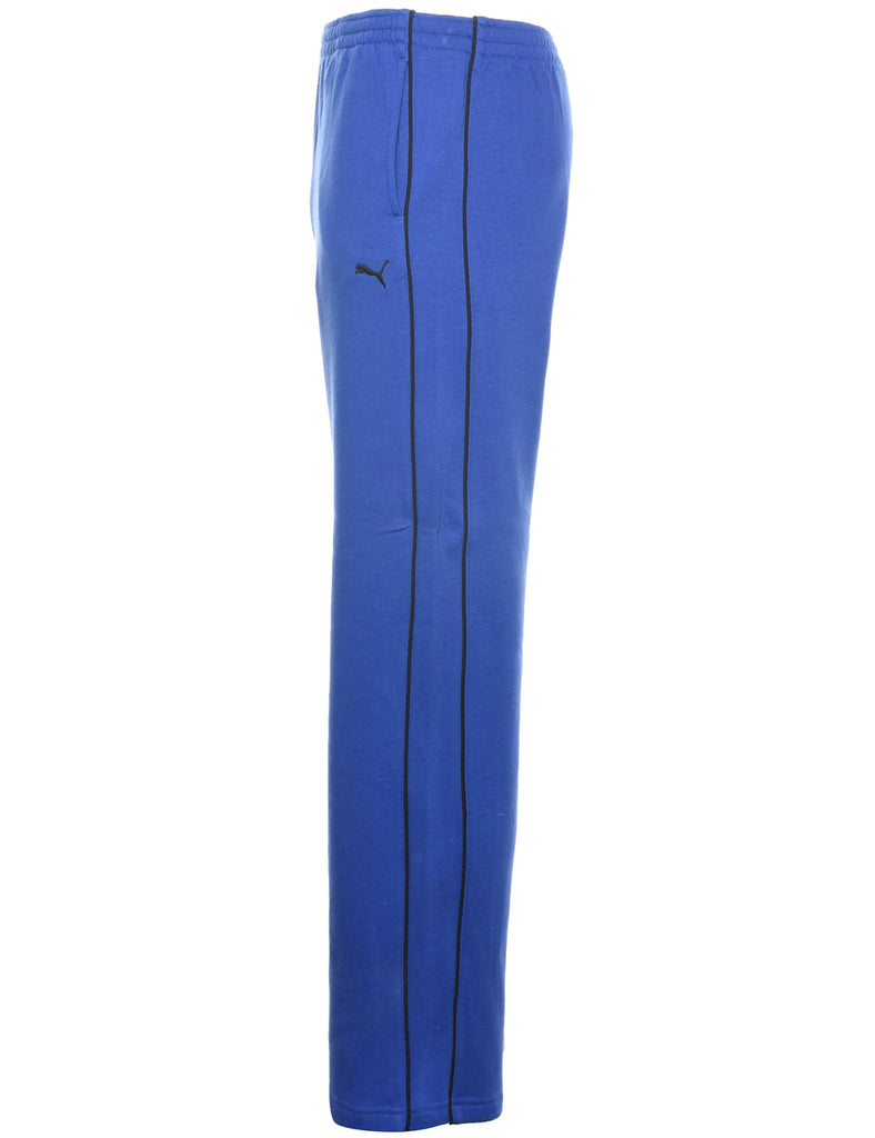 Puma Blue Jogging Bottoms - W30 L30