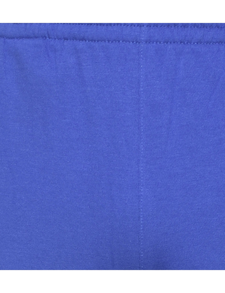 Puma Blue Jogging Bottoms - W30 L30
