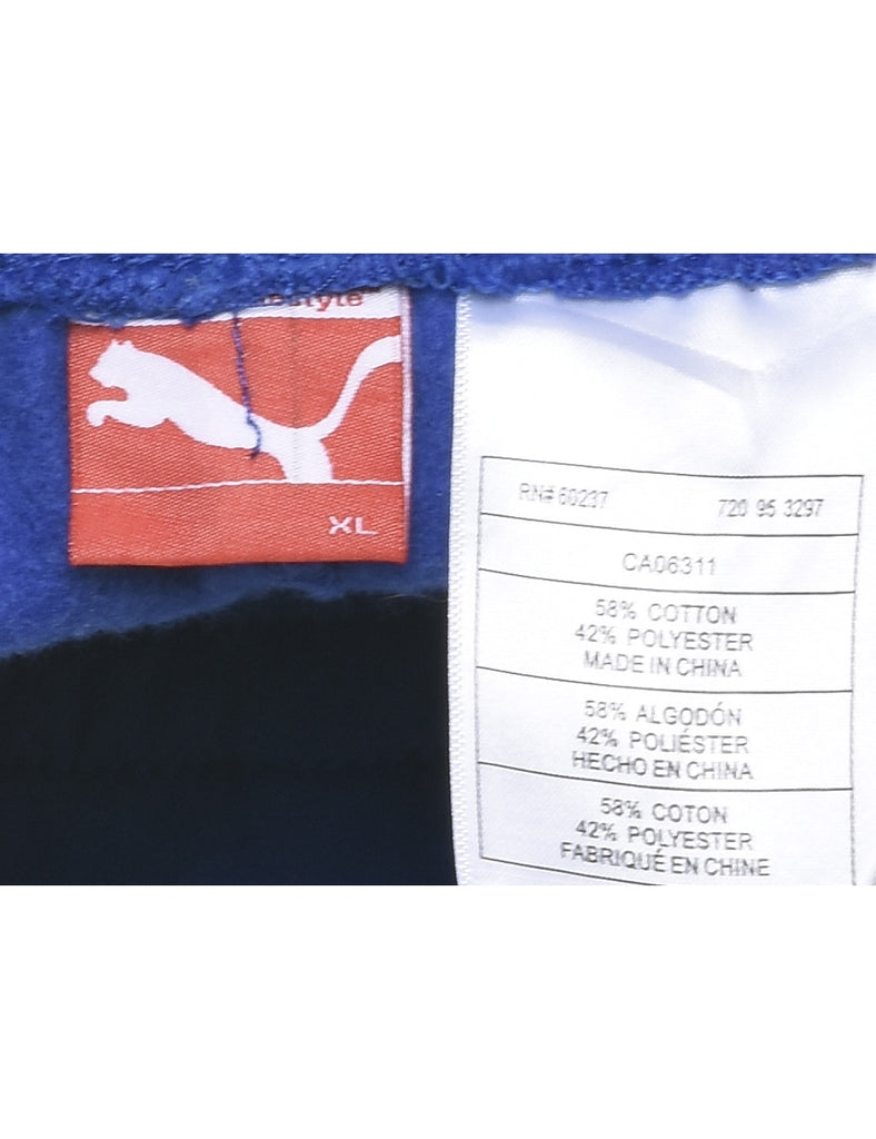 Puma Blue Jogging Bottoms - W30 L30