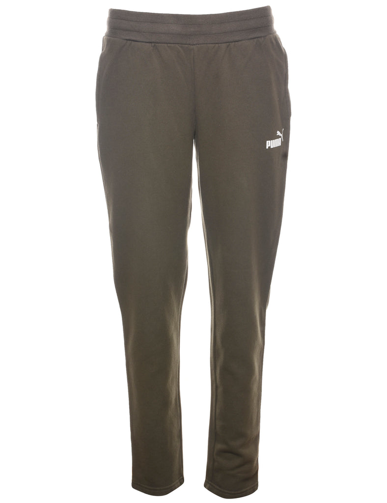 Puma Green Jogging Bottoms - W27 L29