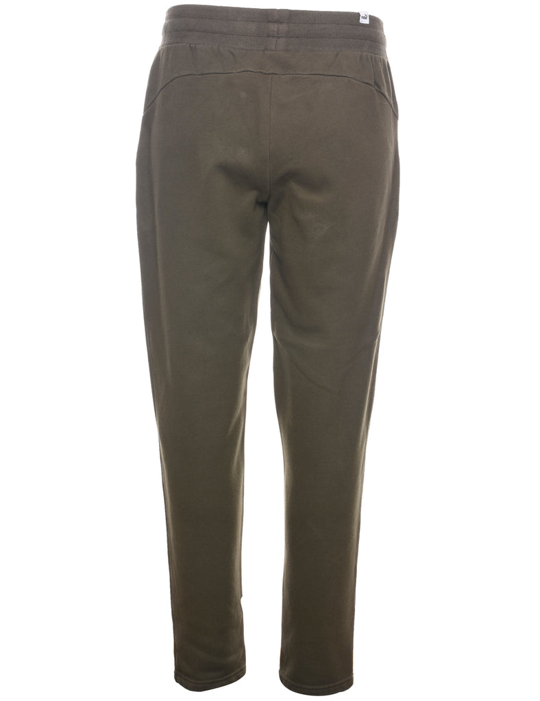 Puma Green Jogging Bottoms - W27 L29