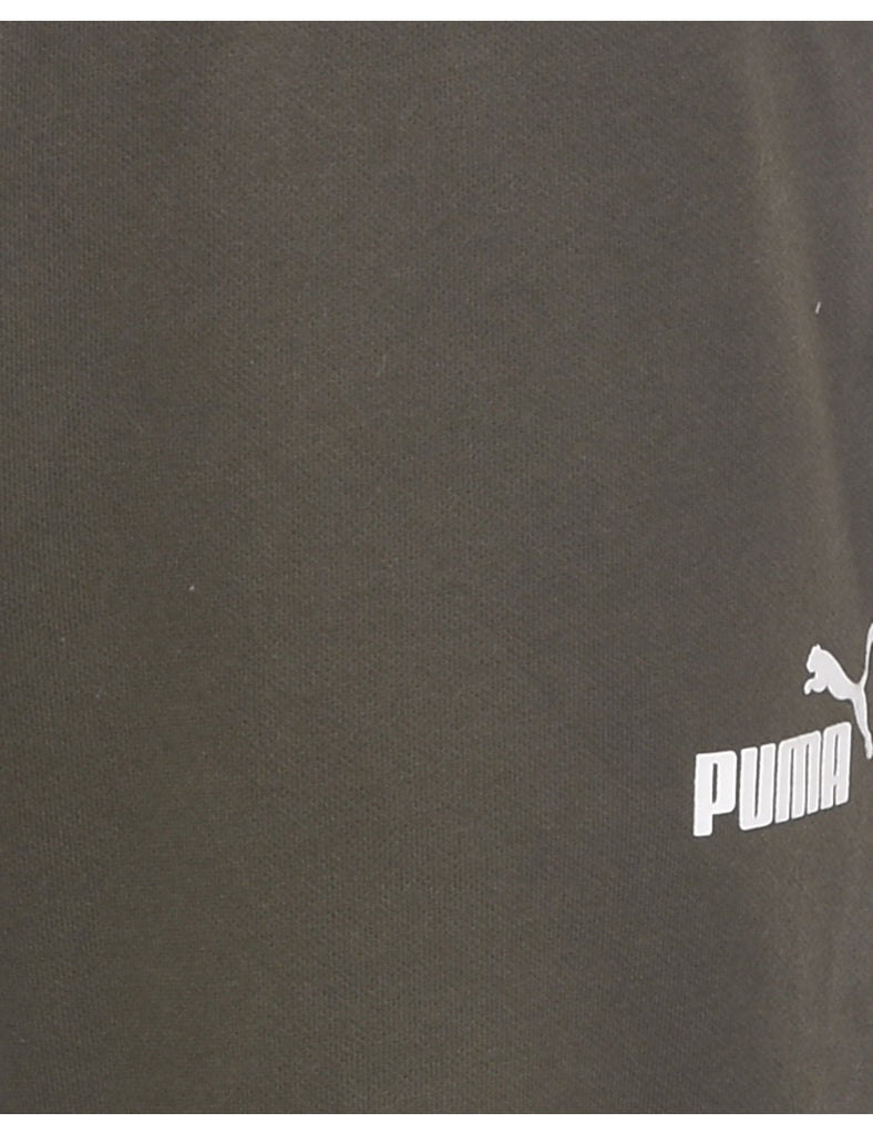 Puma Green Jogging Bottoms - W27 L29