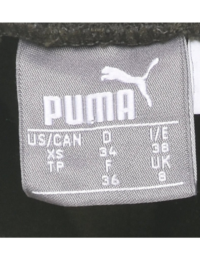 Puma Green Jogging Bottoms - W27 L29