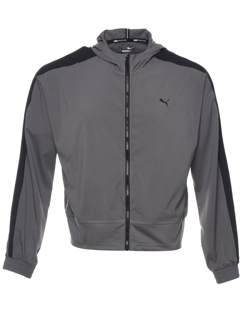 Puma Grey Jacket - L