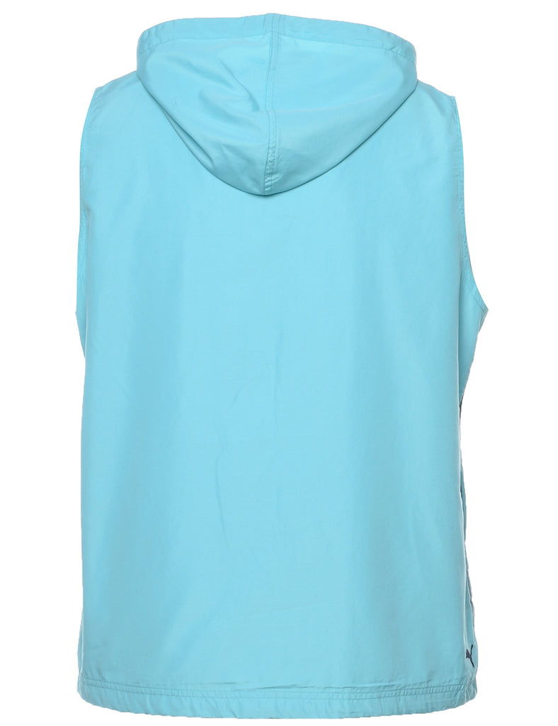 Puma Light Blue Jacket - XL