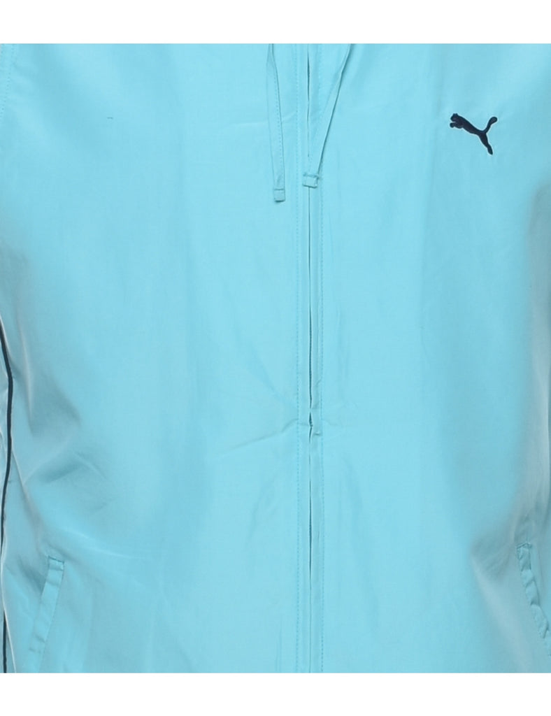 Puma Light Blue Jacket - XL