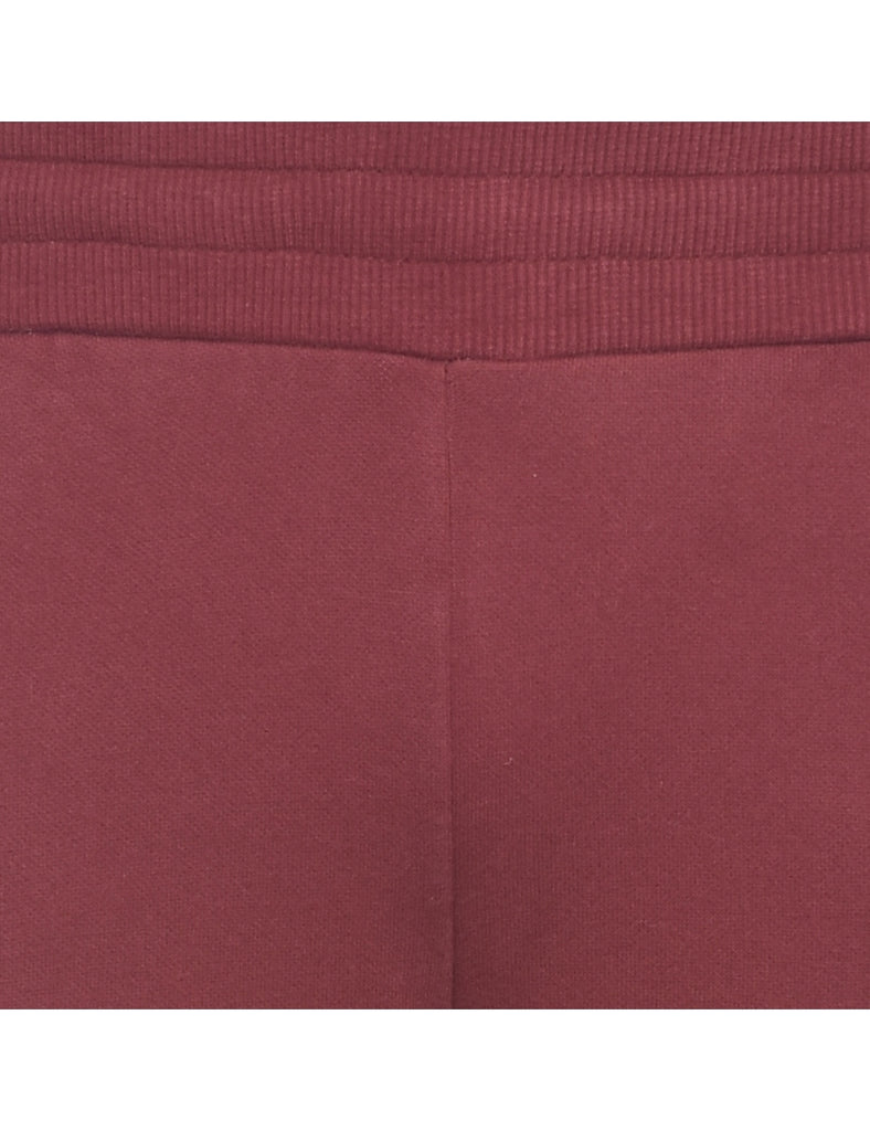 Puma Maroon Jogging Bottoms - W29 L29