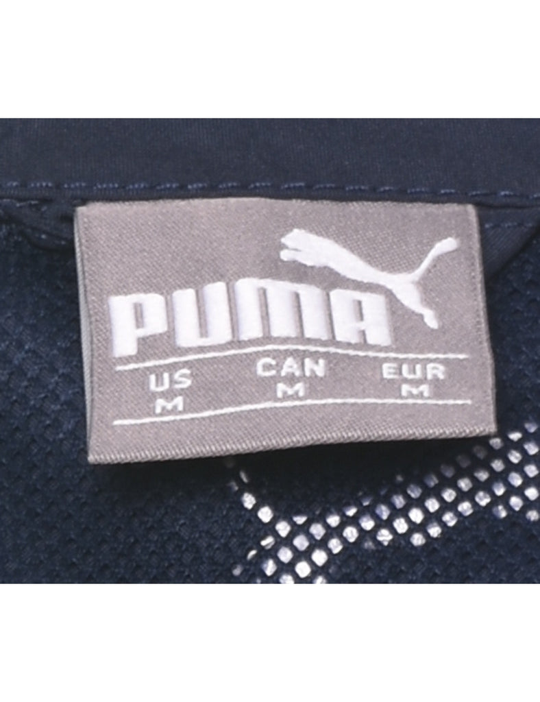 Puma Navy Jacket - M