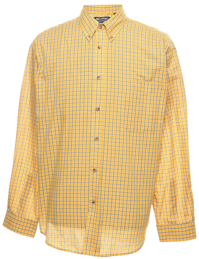 Puritan Checked Shirt - XL