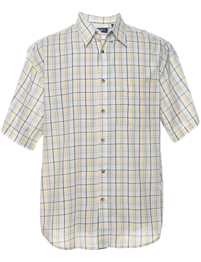 Puritan Checked Shirt - L