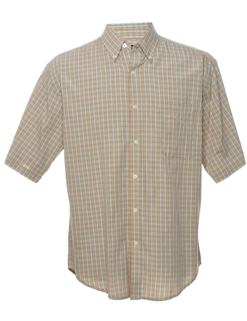 Puritan Checked Shirt - M