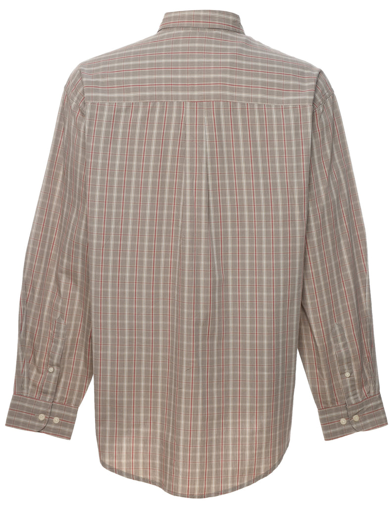 Puritan Checked Shirt - L