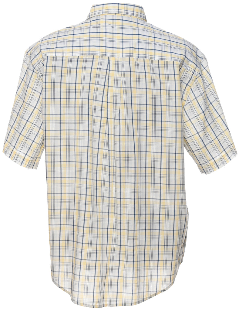 Puritan Checked Shirt - L