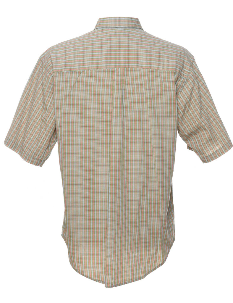Puritan Checked Shirt - M