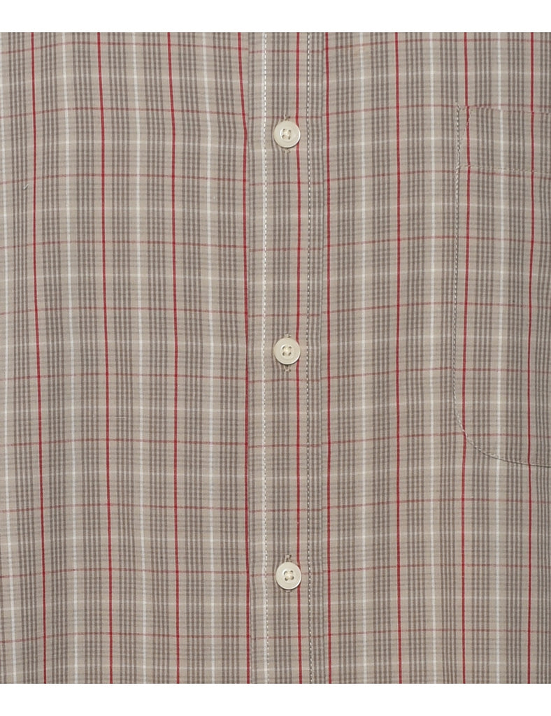 Puritan Checked Shirt - L