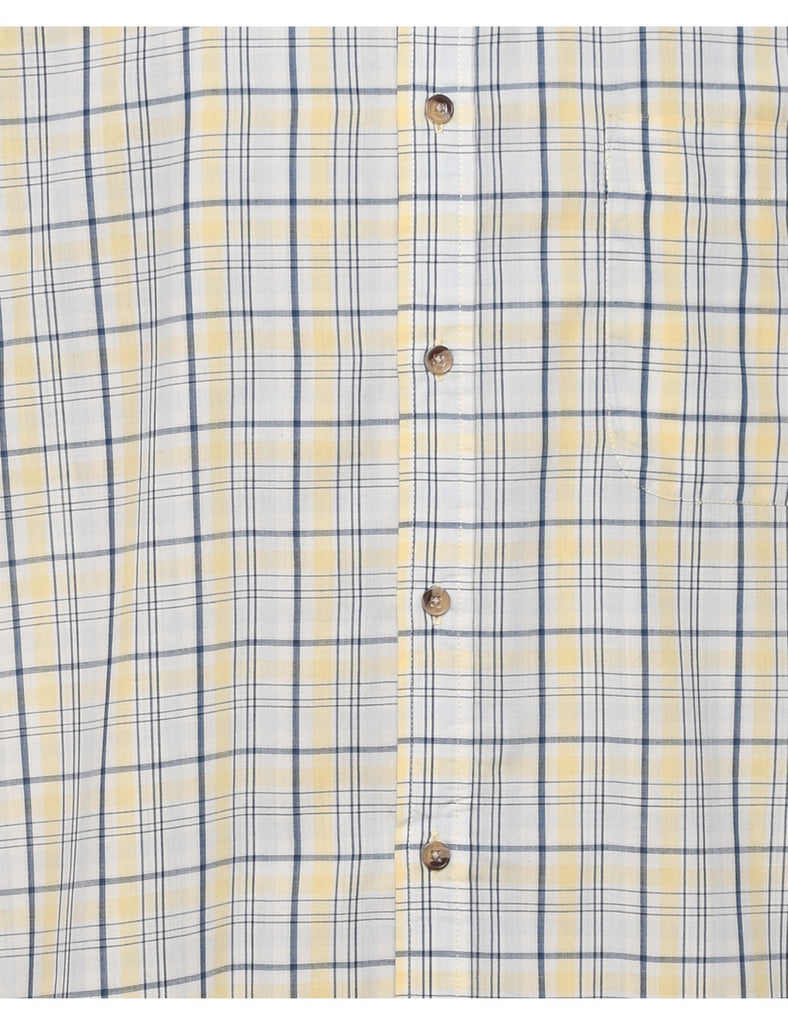 Puritan Checked Shirt - L