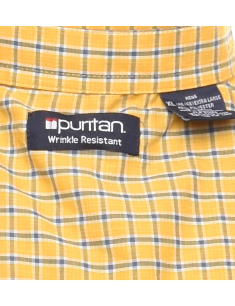 Puritan Checked Shirt - XL